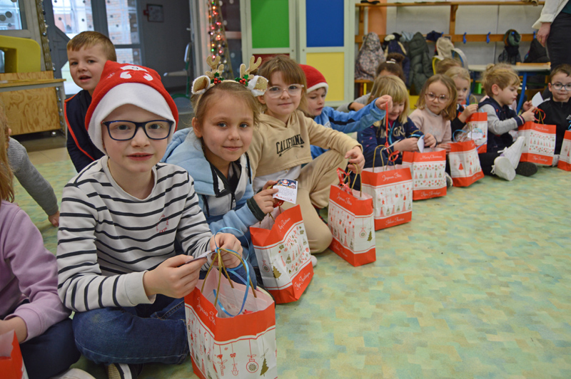 Des chocolats pour Noël !